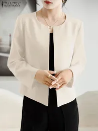【ZEEZEEZEE】Slim Fit Cropped blazer ★韓国人気★ 追跡付 DHgate.com:Elegant Womens Office Coats: Korean Fashion Long