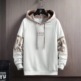 Mens Fall/Winter Hooded Sweatshirt Casual Long Sleeve Pullover