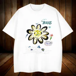 Flower サイン入りTシャツ Wholesale Hip Hop Music T Shirts, Soft Cotton Graphic Tees With