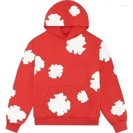 Hoodie Rainbow Clouds Felpe China Rainbow Clouds Felpa Men's