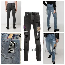 DHgate.com:KSUBI Mens Black Stretch Denim Mid-Rise Designer DHgate.com:KSUBI Mens Black Stretch Denim Mid-Rise Designer