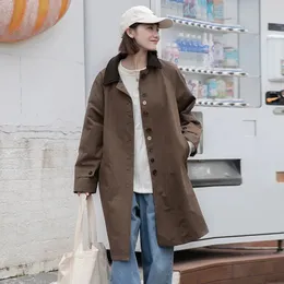 ジャケット・アウター GANGSTERVILLE CLASSIC PARLOR TRENCH COAT Men's Retro Leather Vintage Long Coat Trench Steampunk