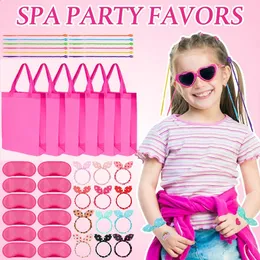 Favores De Fiesta De Spa Para Niñas: 60/120 Piezas De