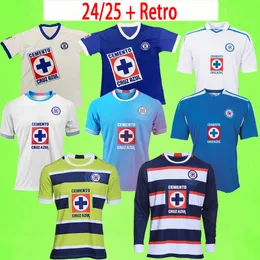 Cruz Azul 24/25 Soccer Jerseys 2024 2025 Football Shirt Men Kids