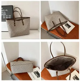 Womens Large Capacity Tote Bag Casual Shoulder Bag for Work