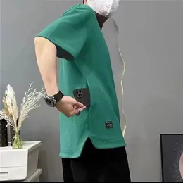 DHgate.com:Mens Loose Fit Short Sleeve Tee with Hidden