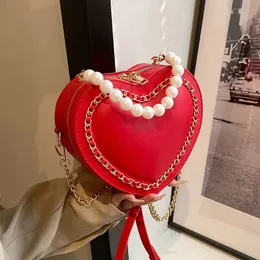 Ameri VINTAGE（アメリ ヴィンテージ）HEART LADY PEARL BAG