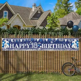 Striscione Personalizzato Per Compleanno Con Foto, Nome Ed Età. Scegli Interno O Esterno (0,6x1,8m). Materiale Resistente E Impermeabile. Perfetto Anche Per Matrimoni E Anniversari.
