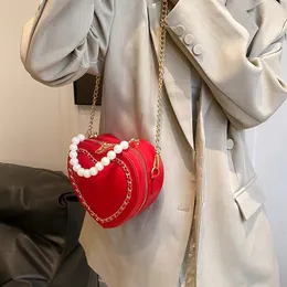 Ameri VINTAGE（アメリ ヴィンテージ）HEART LADY PEARL BAG