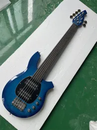 アクティブピックアップとゴールドハードウェアを備えた6ストリング