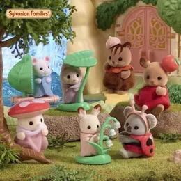 Sylvanian Families Surprise Mini Anime Figures with Accessories