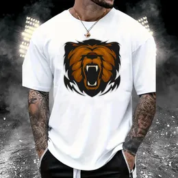 トップス Lion DHgate.com:Premium Cotton Lion Graphic Tee - Soft, Stylish
