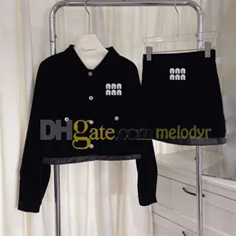 【I AM MARI】Gnut Frill Velvet Jacket Skirt Set DHgate.com:Luxury Velvet Jacket & Mini Skirt Set: Black
