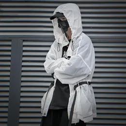 Techwear Streetwear Jacket: Ultrathin Quick Dry Summer Sun