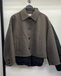 ジャケット・アウター FanoStudios wool short coat 84938c3c-e21e-4225-9621-