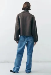 Woolen Short Jacket: Double Faced Wool Blend Womens Short