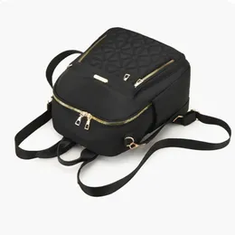 Large Capacity Nylon Backpack for Women Multifunctional Student