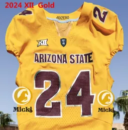 Arizona State Sun Devils Football Jerseys Sam Leavitt, Jeff Sims