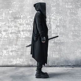 ジャケット・アウター juha EXTREME OVER HOODED COAT BLACK juha（ユハ）の「EXTREME OVER HOODED COAT（ダッフルコート