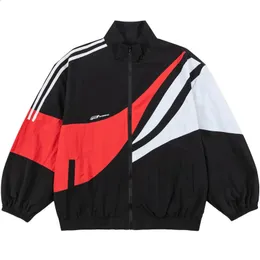 ジャケット シルバー 刺繍 トラックジャケット 90s ストリート Y2K