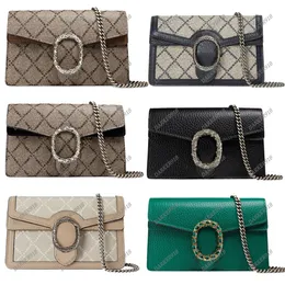 DHgate.com:Luxury Leather Mini Chain Bag - Square Shoulder