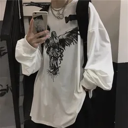 Wholesale Mens Long Sleeve T Shirt Hip Hop Streetwear, Baggy Fit