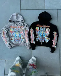 トップス *Oversized Hoodie Oversized Hoodies For Women Y3K Fleece Cotton Cute Preppy