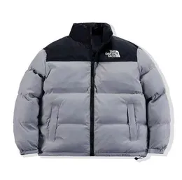 Classic Designer Men's Down Jacket Northern Women's Alphabet Coat Warm  Waterproof Couple Hoodie 700s School Jacket Men's Front and Back  Embroidered