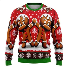 Weihnachten Herren Sweatshirt, Weihnachtspullover Herren Große
