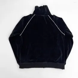 Velour Skull Velvet Embroidered Zipper Mens Jacket from Dhgate