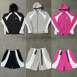Men's Windbreaker Jogging Suit Activewear Sports Track Suite