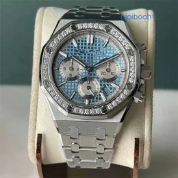 Ice Blue Designer Automatic Movement Ladies Wristwatch Ice Blue Designer Automatic Movement Ladies Wristwatch
