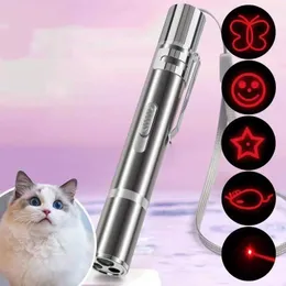 Puntatore Luce Penna Laser Luce Visibile LED Giocattolo Per Gatti Ricaricabile Usb Interattivo Per Animali Domestici 40817427 - Foto 9