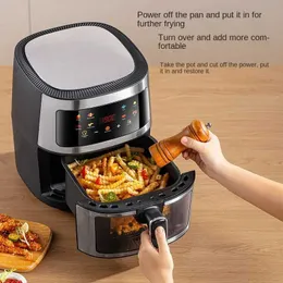 Visualair Fryerhouseholdmulti Function  TouchscreenlargecapacityStainlessteelelectricfryerair Fryerair Fryeryer  CL240829 De 76,22 € | DHgate