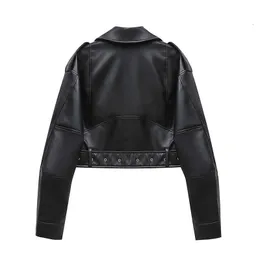 LIDNM | ⁡ Item : VINTAGE WASHED LEATHER ZIP Color : DARK