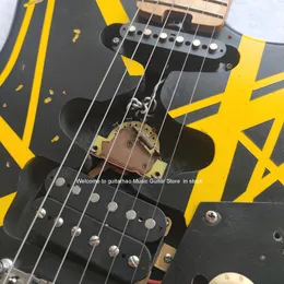 Eddie Van Halen Fran K Relic Childrens Electric Guitar Black Eddie Van Halen Fran K Relic Childrens Electric Guitar Black