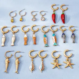 WEVENI Orecchini Pendenti A Forma Di Coniglietto Pasquale In Acrilico, Ipoallergenici, Regalo Donna - 2