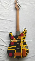 Eddie Van Halen Fran K Relic Childrens Electric Guitar Black Eddie Van Halen Fran K Relic Childrens Electric Guitar Black