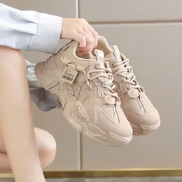 DHgate.com:Womens Thick Sole Casual Sneakers - Comfortable