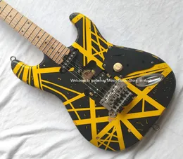 Eddie Van Halen Fran K Relic Childrens Electric Guitar Black Eddie Van Halen Fran K Relic Childrens Electric Guitar Black