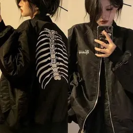 Gothic ワッペンジャケットBlack&White dimmoire Poizen Industries Genuine 90s Leather Biker Jacket Axl Rose