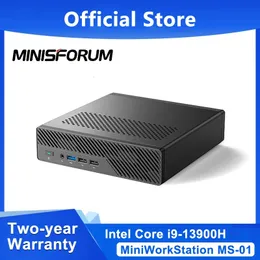 ミニPC Minisforum MS-01 i9 13900H, 1TB, 32GB Minisforum MS-01|Intel® Core™ i9-13900H・ Core™ i9-12900H