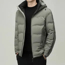 DHgate.com:Mens Winter Down Jacket in Knitted Parka Style