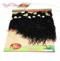 Доставка на заказ бразильские кудрявые вьющиеся волосы 250 г человеческого плетения Ombre Kinky Curly Weave Weave Wavy Ombre Curly Weave Bundles fo5481684