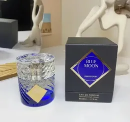 50ML Kilian Luxury Brand Perfume Blue Moon Ginger Dash ANGELS' SHARE ROSES ON ICE EAU DE PARFUM Unisex Fragrance Long Lasting Natural Spray good smell fast ship