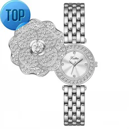 الشخصية clamshell flower diamond watch band band women watch wathproof wather generation watch watch watch watch high