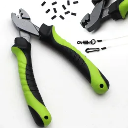 Tools Carp Fishing Accessories Carp Crimps Plier Tool for Stiff Coated Braids Mono Leader Booms Hair Rig Method Feeder Fishing Tackle