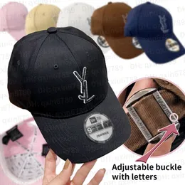 Klasik Beyzbol YL Mektubu Beyzbol Kapağı YS Şapka İngiliz Lüks Tasarımcı Marka Casquette Caps İşlemeli Kadın Şapkası France SL Erkeklerin Açık Hip-Hop Klasik Güneş Şapkası