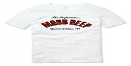 Mobb Deep Queensbridge Camo Print Hip Hop T-Shirt Weiß0122848689