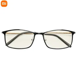 Kontroll Xiaomi Mijia antiblue Glasögon Goggles Glasögon UV Trötthet Proof Eye Protector Xiaomi Mi Home 40% Anti Blue Ray Protective Glass